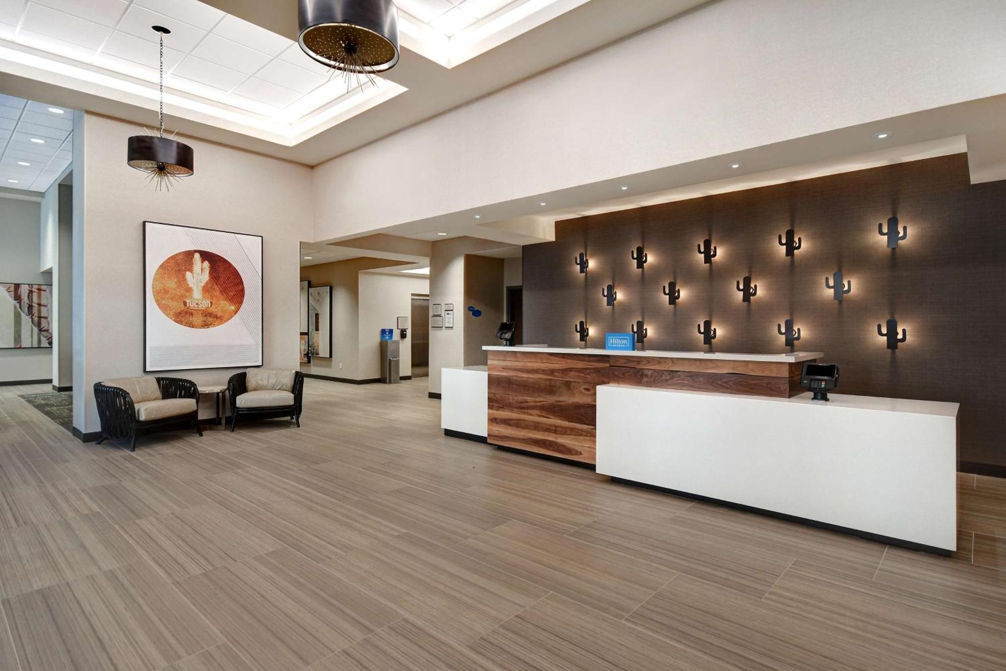 Hampton Inn Tucson Downtown, Az エクステリア 写真