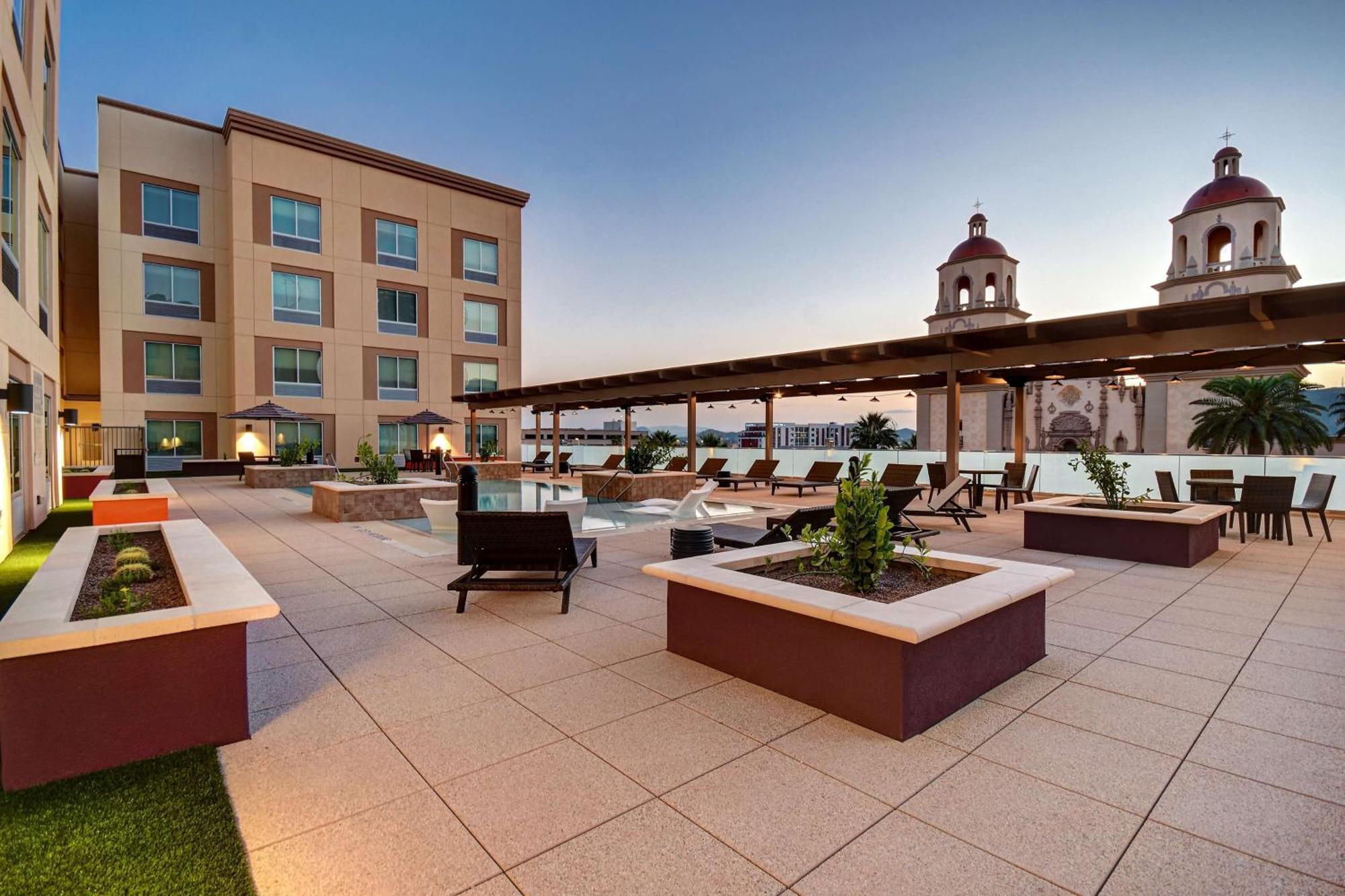 Hampton Inn Tucson Downtown, Az エクステリア 写真
