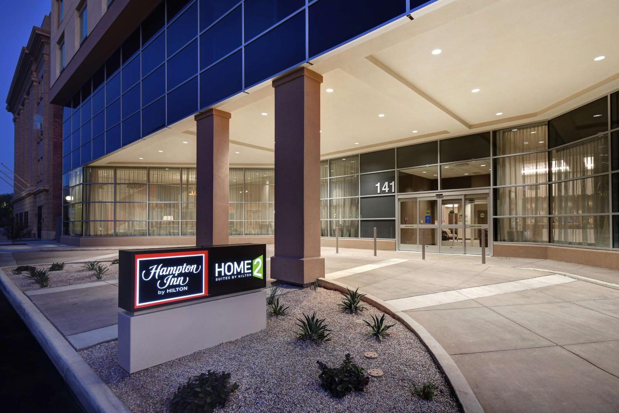 Hampton Inn Tucson Downtown, Az エクステリア 写真