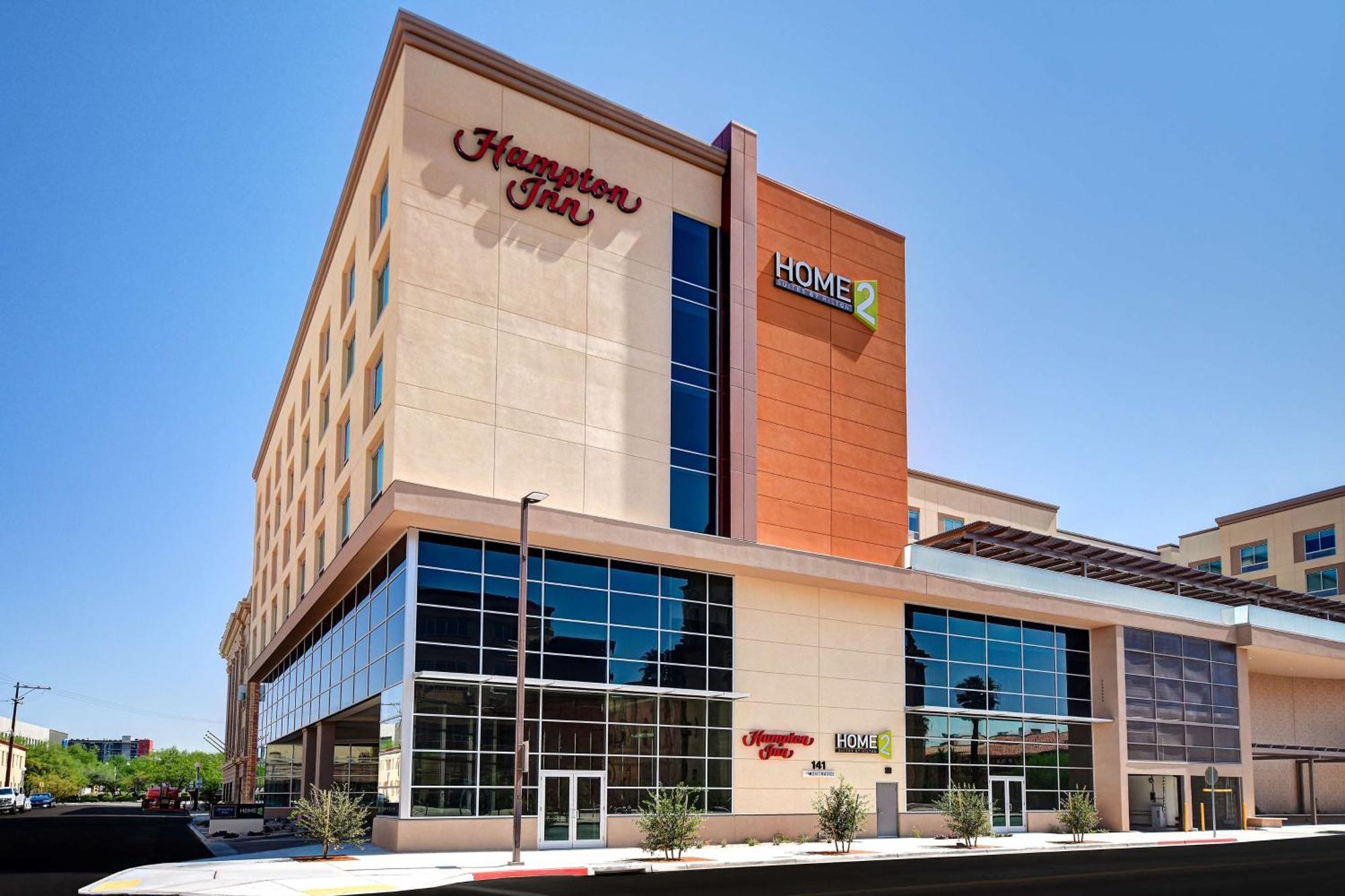Hampton Inn Tucson Downtown, Az エクステリア 写真