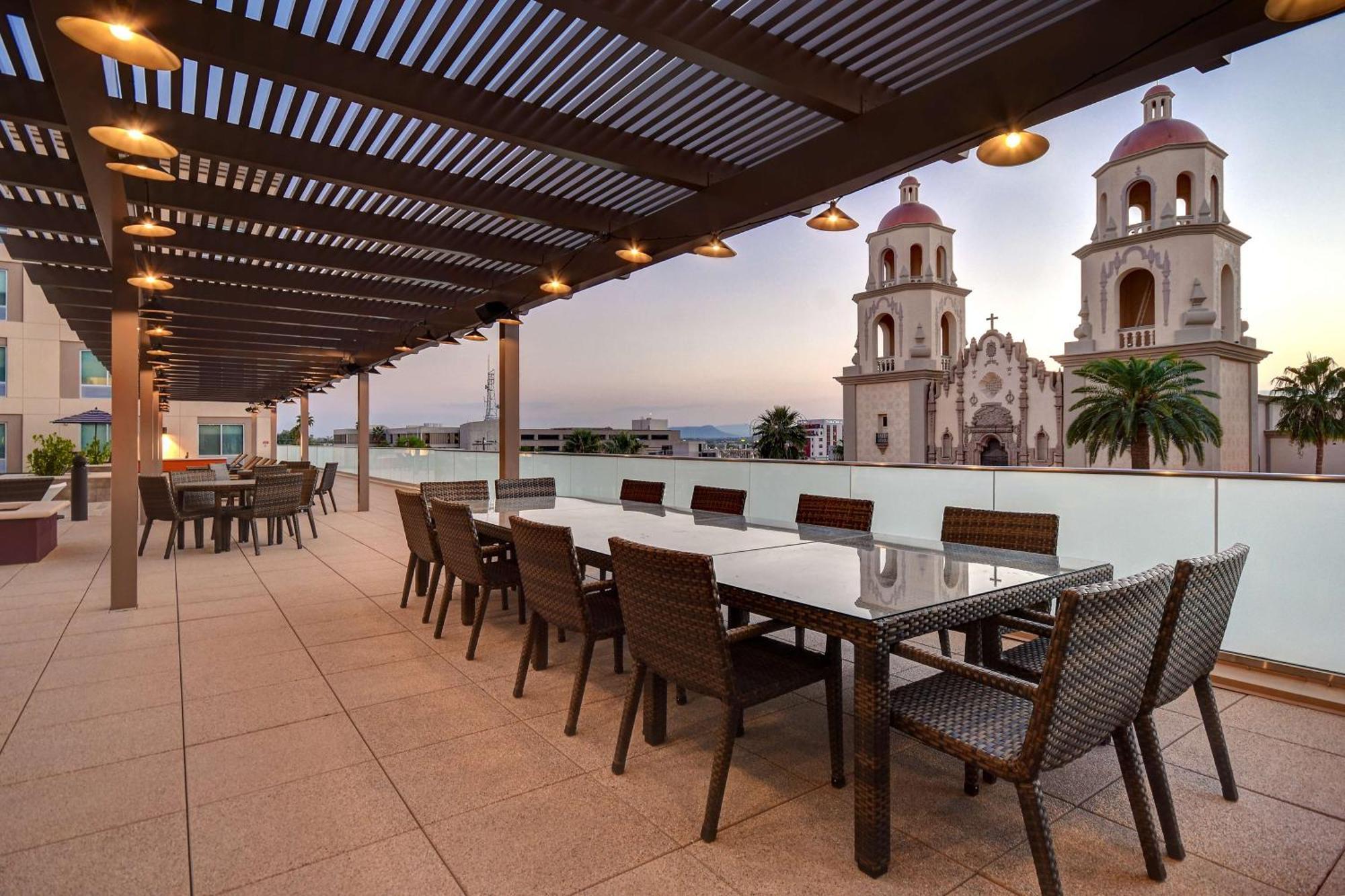 Hampton Inn Tucson Downtown, Az エクステリア 写真